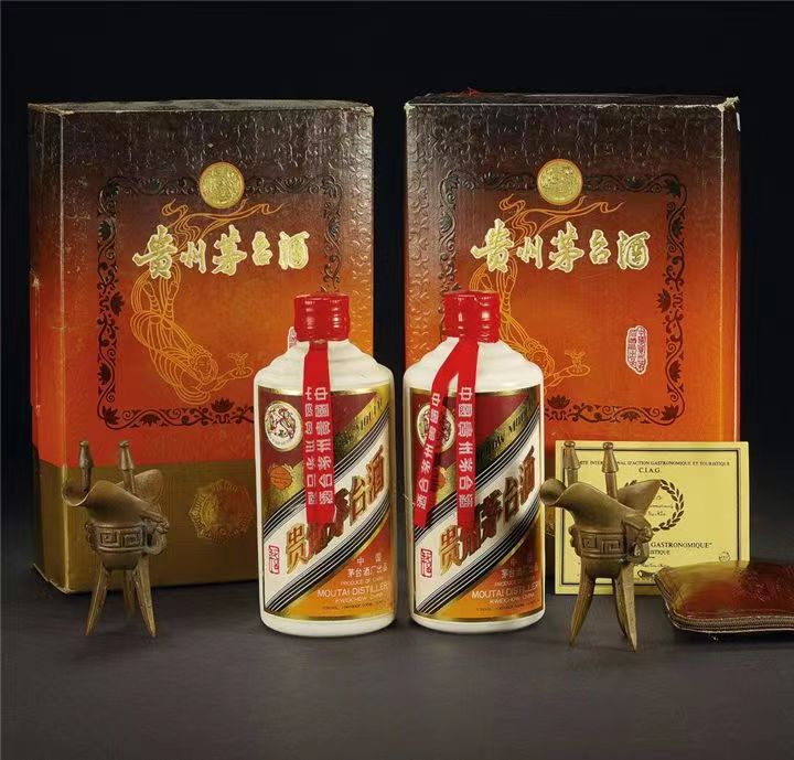 赤城礼盒茅台酒回收